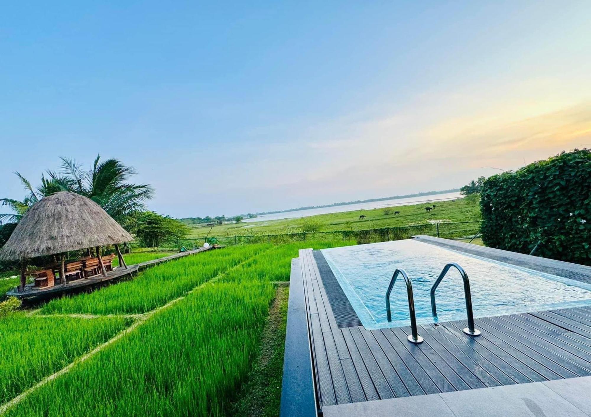 Blue Wild - Yala - Plastic Free & Sustainable Vila Tissamaharama Exterior foto