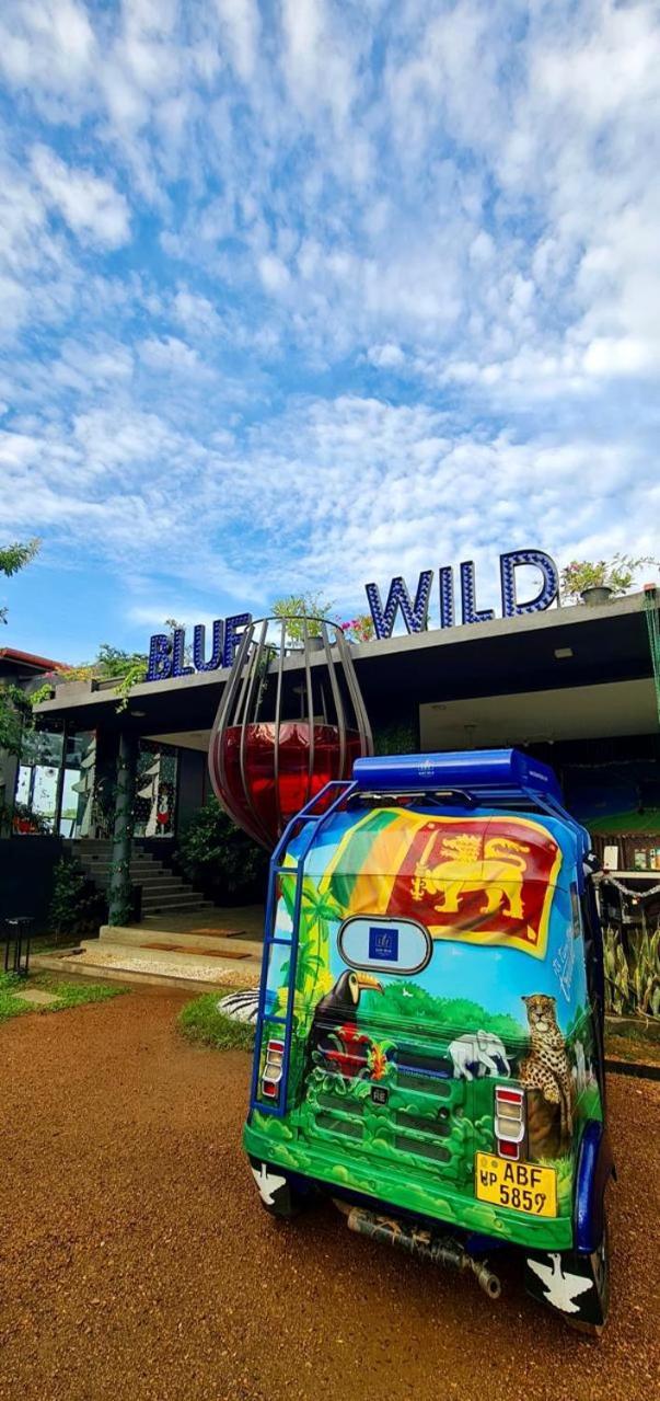 Blue Wild - Yala - Plastic Free & Sustainable Vila Tissamaharama Exterior foto